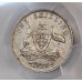 AUSTRALIA 1925/3 . ONE 1 SHILLING . VARIETY . OVERDATE . PCGS XF